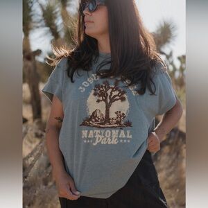 Joshua tree vintage wash tee